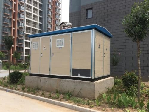 让胡路SCB10-250KVA箱式变